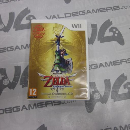 Legend of Zelda: Skyward Sword + BSO