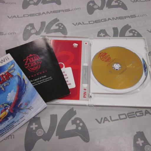 Legend of Zelda: Skyward Sword + BSO [1]