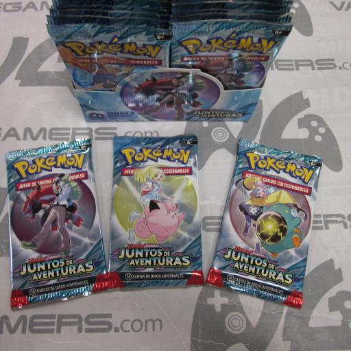 Pokémon TCG: Escarlata y Púrpura - Juntos de Aventuras  - Sobre (Español)