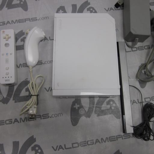 Consola wii retrocompatible  + mando original  [0]