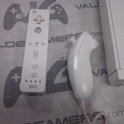 Consola wii retrocompatible  + mando original  [3]