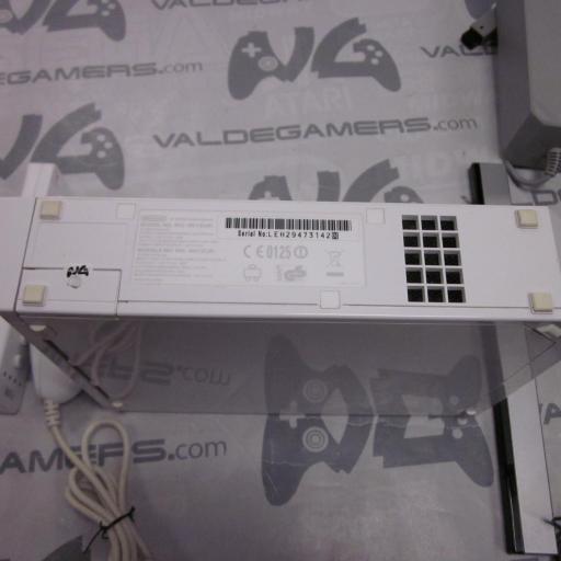 Consola wii retrocompatible  + mando original  [5]