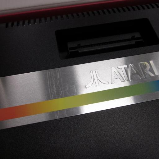 Consola Atari 7800+, 1 Mando, 1 Juego - seminuevo [2]
