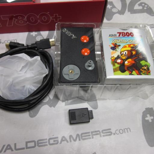 Consola Atari 7800+, 1 Mando, 1 Juego - seminuevo [3]