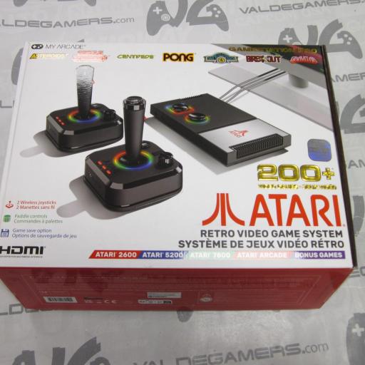 MY ARCADE Atari Gamestation PRO, con 200 juegos incluidos - seminuevo [0]