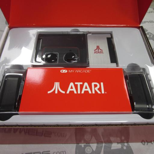 MY ARCADE Atari Gamestation PRO, con 200 juegos incluidos - seminuevo [1]