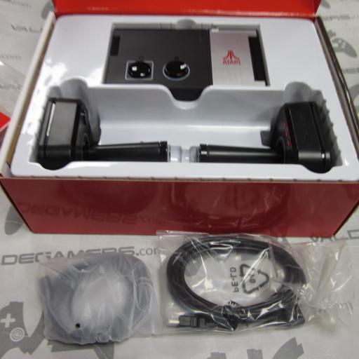 MY ARCADE Atari Gamestation PRO, con 200 juegos incluidos - seminuevo [2]