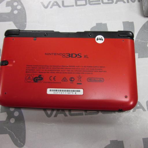 consola  Nintendo 3DS XL ROJA* [4]