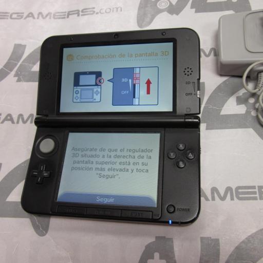 consola  Nintendo 3DS XL ROJA* [6]