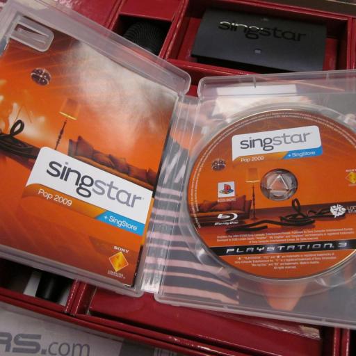 pack Singstar Inalambricos Microfonos + Singstar Pop 2009 [3]