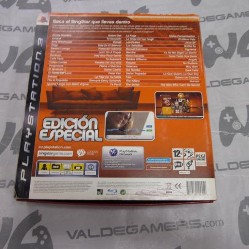 pack Singstar Inalambricos Microfonos + Singstar Pop 2009 [6]