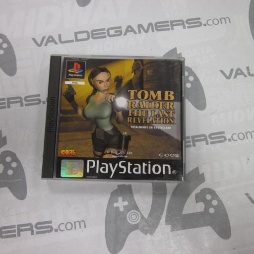 Tomb Raider The Last Revelation