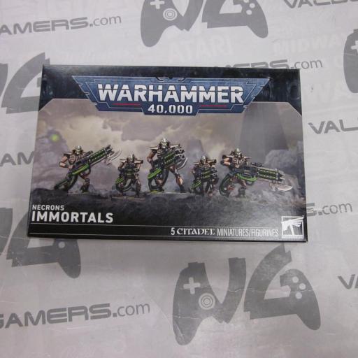Warhammer 40.000 – Necron Immortals - 49-10 [0]