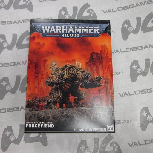 Chaos Space Marine Forgefiend Diablo de la forja - Warhammer 40.000 - 43-14 [0]