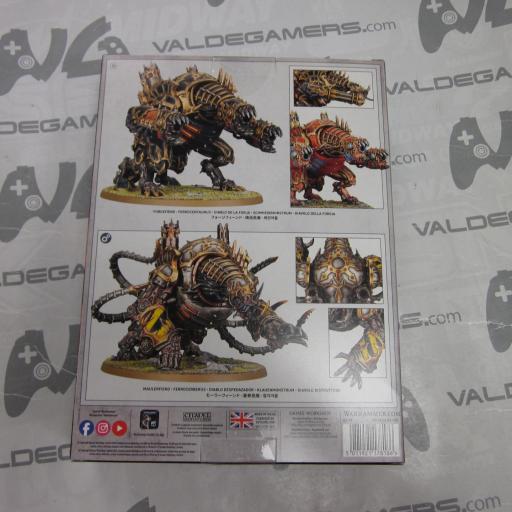 Chaos Space Marine Forgefiend Diablo de la forja - Warhammer 40.000 - 43-14 [1]