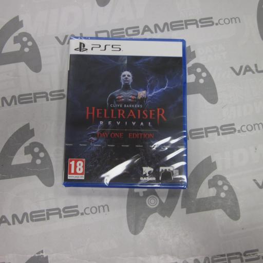 Hellraiser Revival Day One Edition PS5 - NUEVO [0]