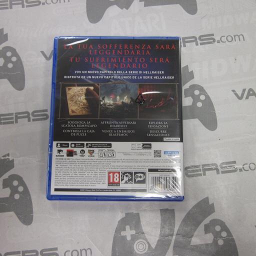 Hellraiser Revival Day One Edition PS5 - NUEVO [1]