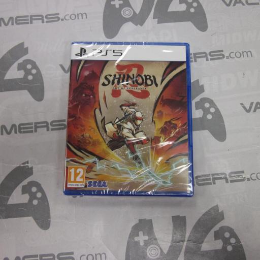 Shinobi: Art of Vengeance - NUEVO [0]