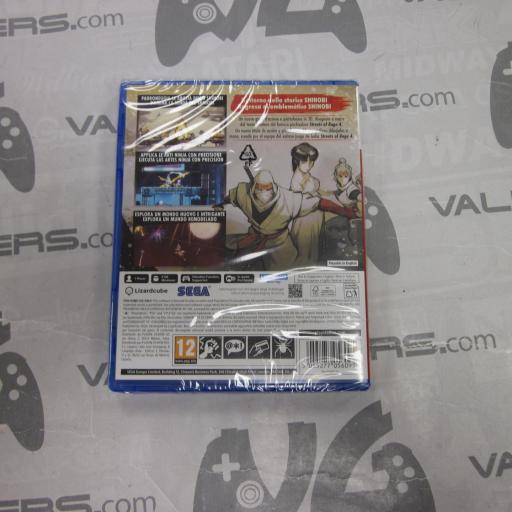 Shinobi: Art of Vengeance - NUEVO [1]