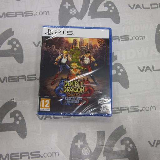 Double Dragon Gaiden: Rise of the Dragons - NUEVO [0]