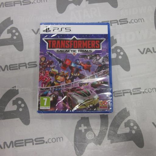 ​Transformers: Galactic Trials - NUEVO [0]