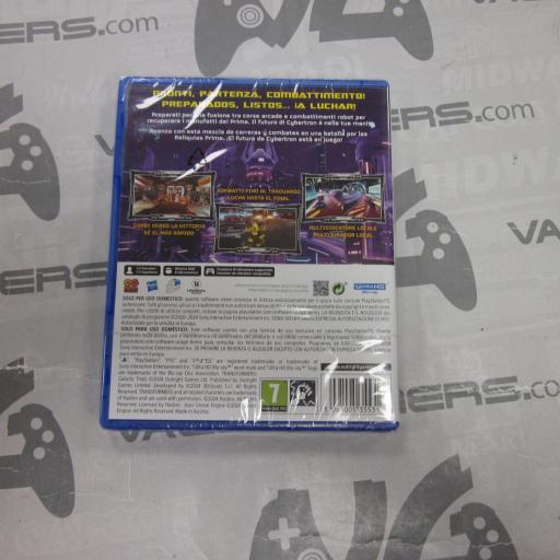 ​Transformers: Galactic Trials - NUEVO [1]