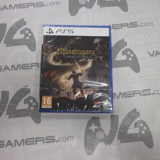 Mandragora: Whispers of the Witch Tree - NUEVO [0]