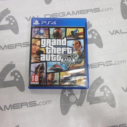 Grand Theft Auto V  [4]
