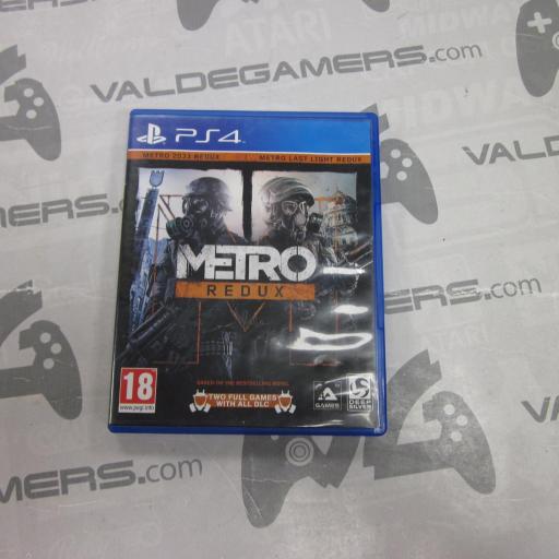 Metro: Redux