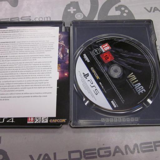 Resident Evil: Village steelbook [1]