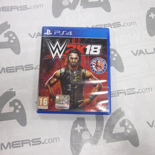 WWE 2K18