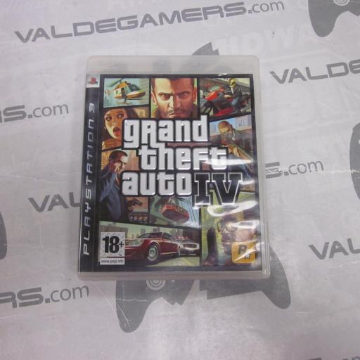 Grand Theft Auto IV [0]