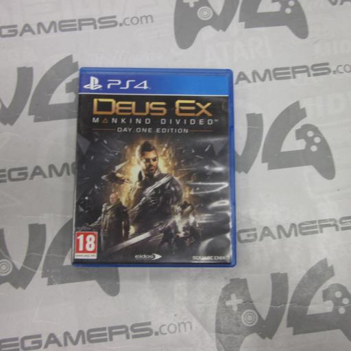 Deus Ex: Mankind Divided [0]