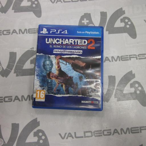 Uncharted 2: El Reino De Los Ladrones Remasterizado [0]