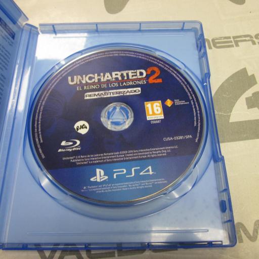 Uncharted 2: El Reino De Los Ladrones Remasterizado [1]