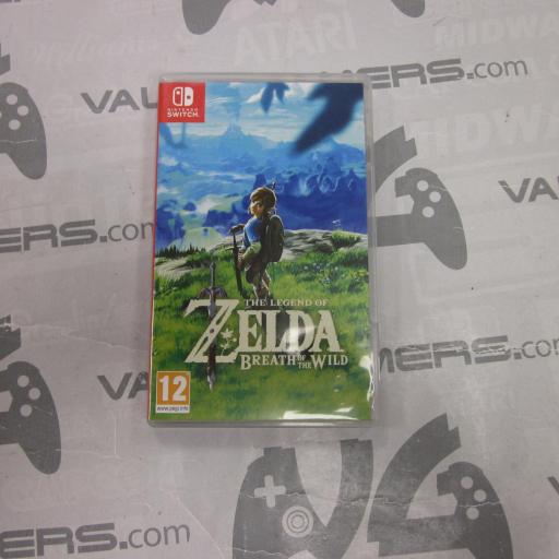 Legend of Zelda: Breath of the Wild [0]