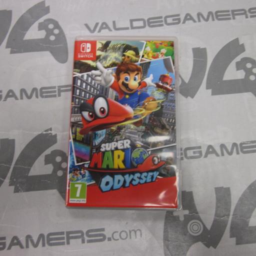 Super Mario Odyssey