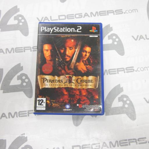 Piratas del Caribe: La Leyenda de Jack Sparrow [0]