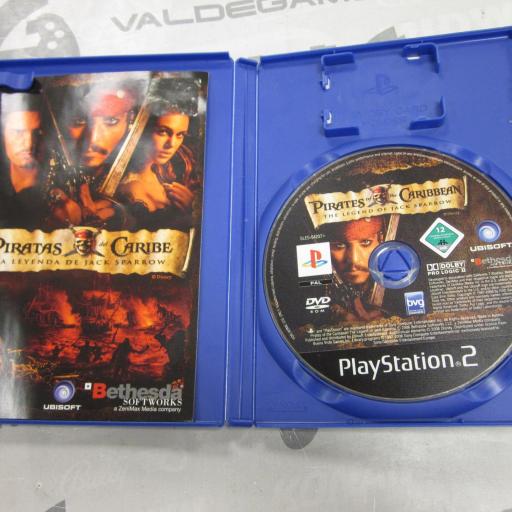 Piratas del Caribe: La Leyenda de Jack Sparrow [1]