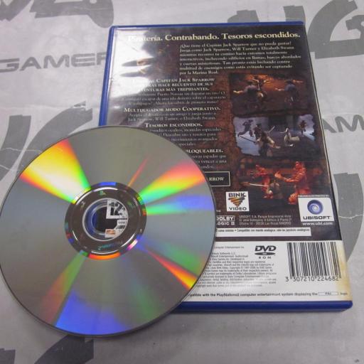 Piratas del Caribe: La Leyenda de Jack Sparrow [2]