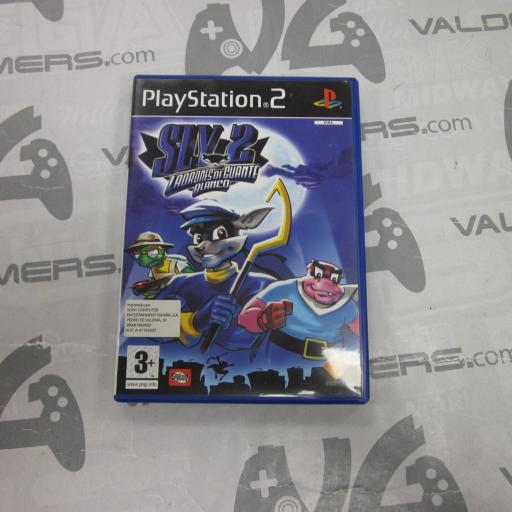 Sly 2 Ladrones de Guante Blanco [0]