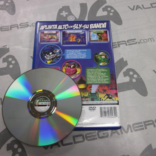 Sly 2 Ladrones de Guante Blanco [2]