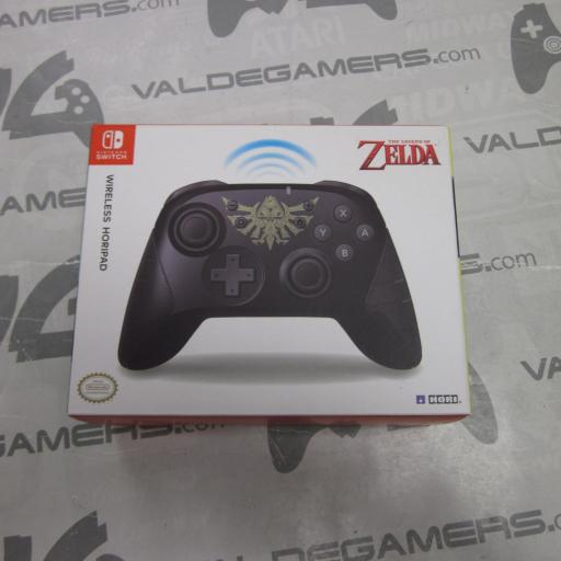Mando Hori Nintendo Gamepad Inalámbrico HORI Nintendo Switch Zelda   - usado [0]