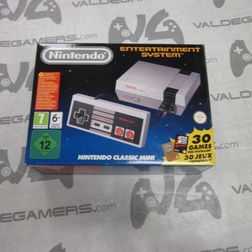 consola NES mini + 1 mando   [0]