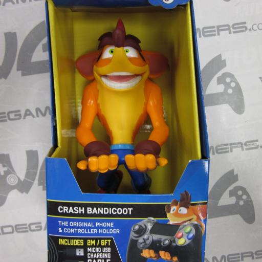 Cable Guy Soporte Sujecion figura  Crash Bandicoot  20cm [1]