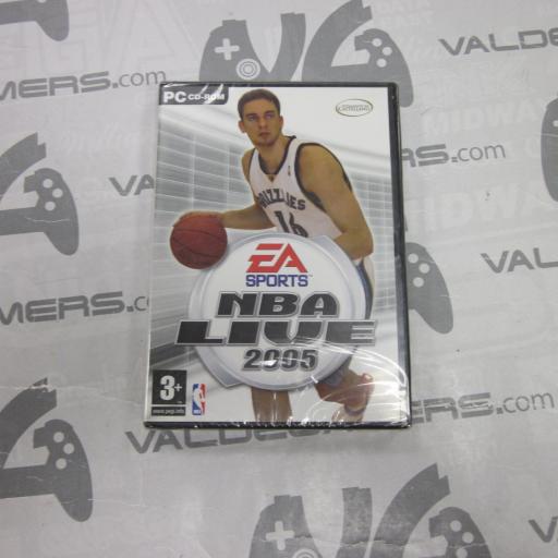 NBA Live 2005  - NUEVO [0]