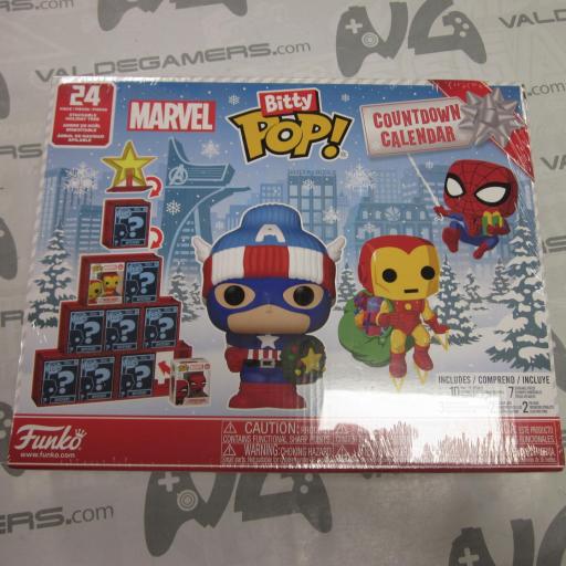 Bitty Pop! Calendario Adviento Marvel [0]