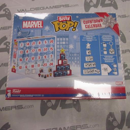 Bitty Pop! Calendario Adviento Marvel [1]