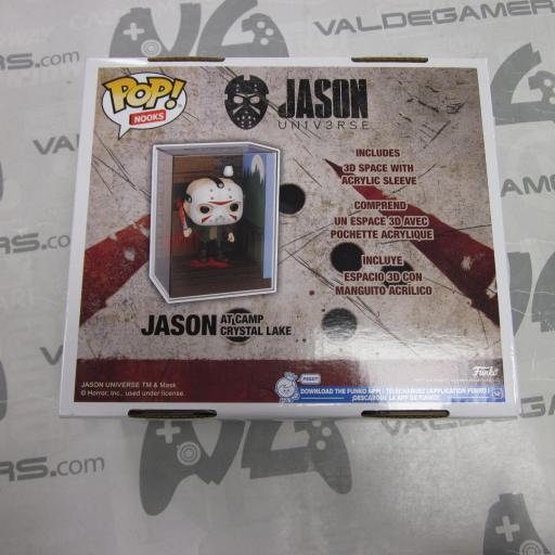 Funko Pop - Jason - Diorama [1]