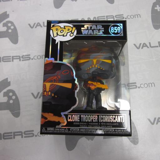 Funko Pop - Clone Trooper ( Coruscant ) - 859 [0]
